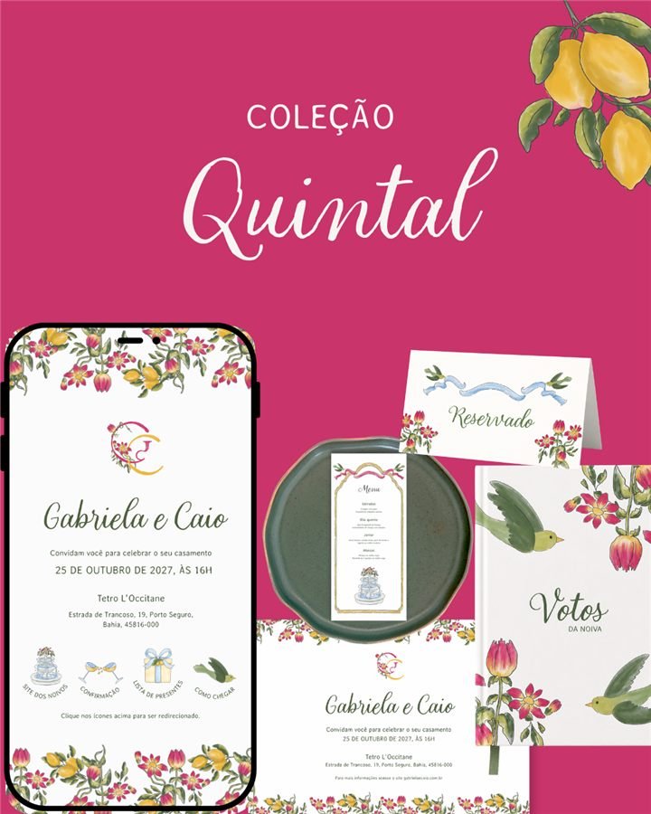 Coleção Quintal